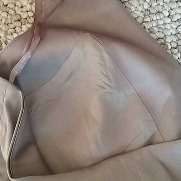 Purple H&M Lined Halter Top size 8 - Picture 5 of 8